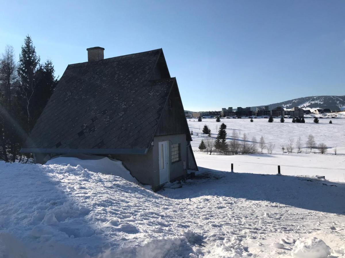 Chaloupka Na Vrsku Villa โลชนา โปด กลิโนฟเซม ภายนอก รูปภาพ