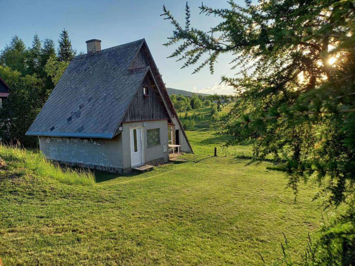 Chaloupka Na Vrsku Villa โลชนา โปด กลิโนฟเซม ภายนอก รูปภาพ