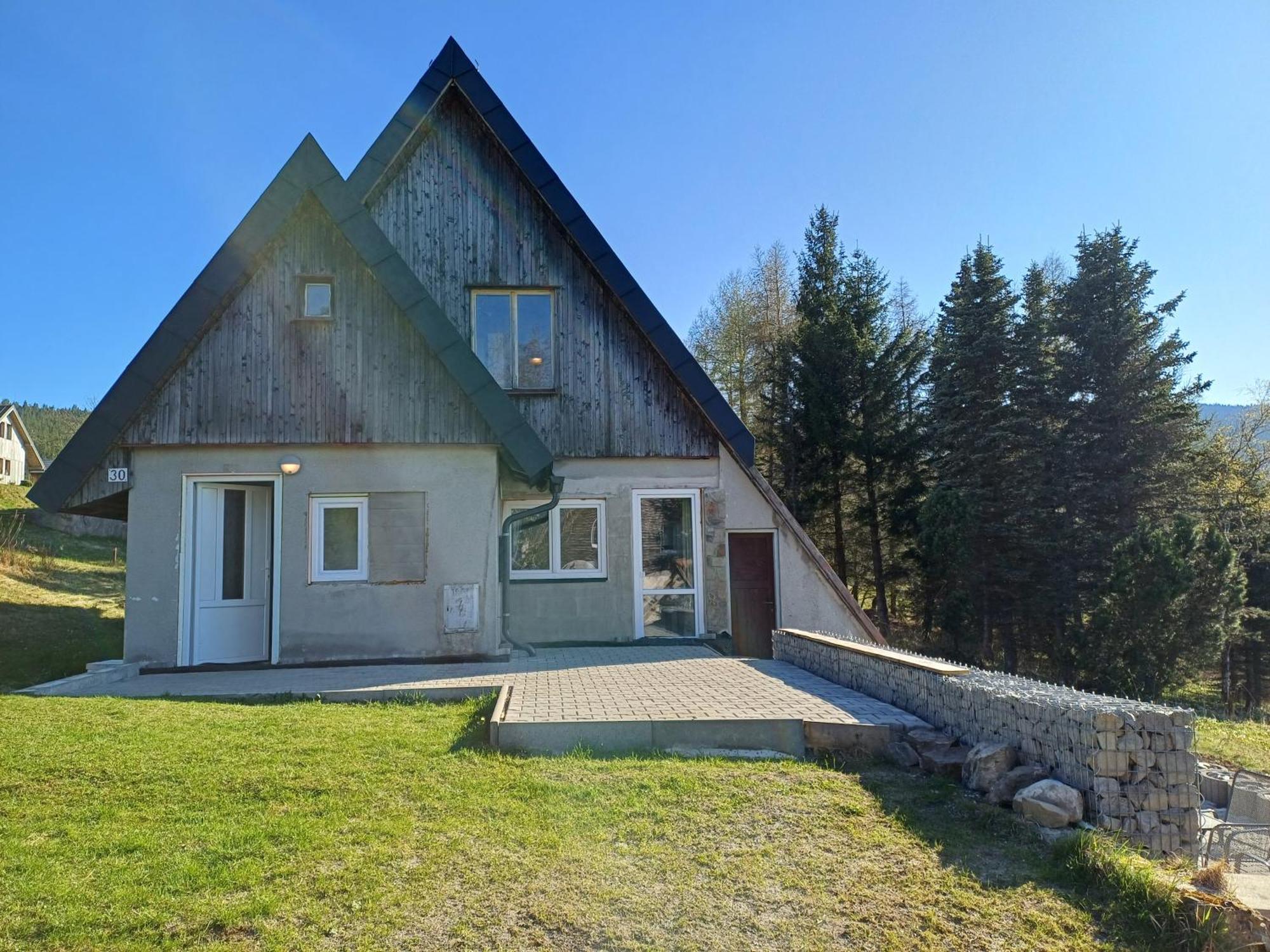 Chaloupka Na Vrsku Villa โลชนา โปด กลิโนฟเซม ภายนอก รูปภาพ