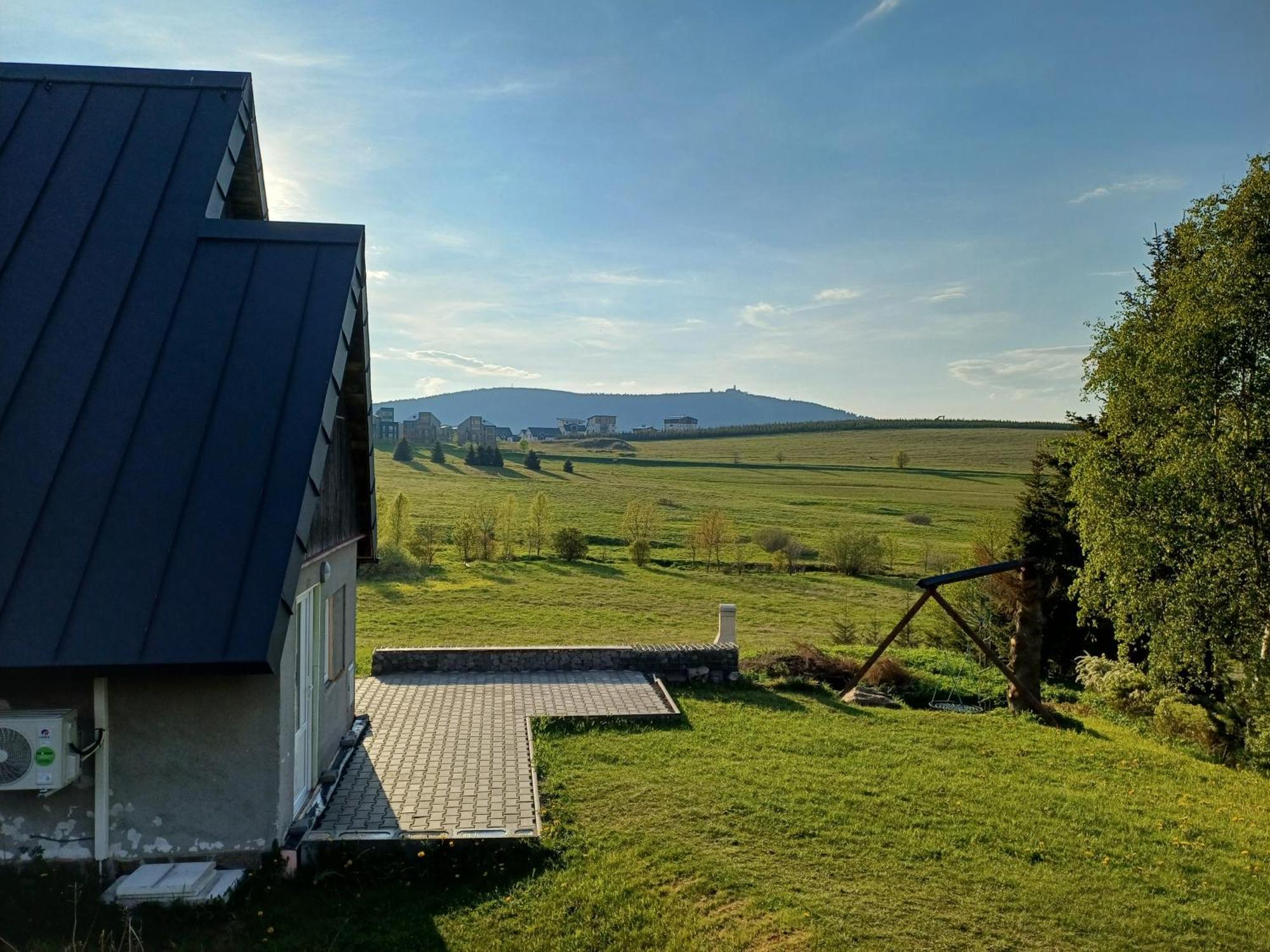 Chaloupka Na Vrsku Villa โลชนา โปด กลิโนฟเซม ภายนอก รูปภาพ
